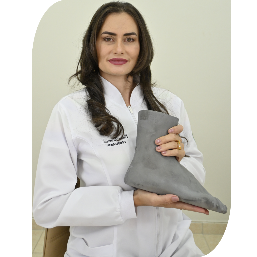 Dra. Erika Podologita - clinica de podologia